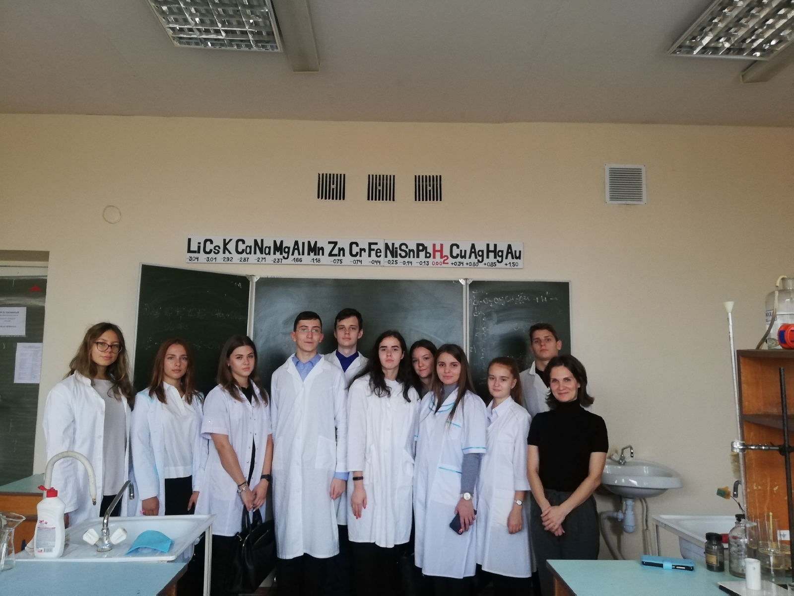 Профориентационная встреча с учащимися 11 классов МАОУ Многопрофильная гимназия № 13 г. Пензы